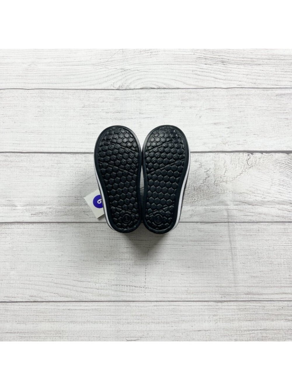 Cat & Jack Toddler Perforated Slip On Shoes Black Lightweight Summer NWT 6 - Picture 5 of 5